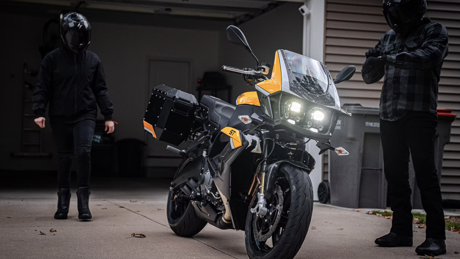 The Buell SuperTouring 1190